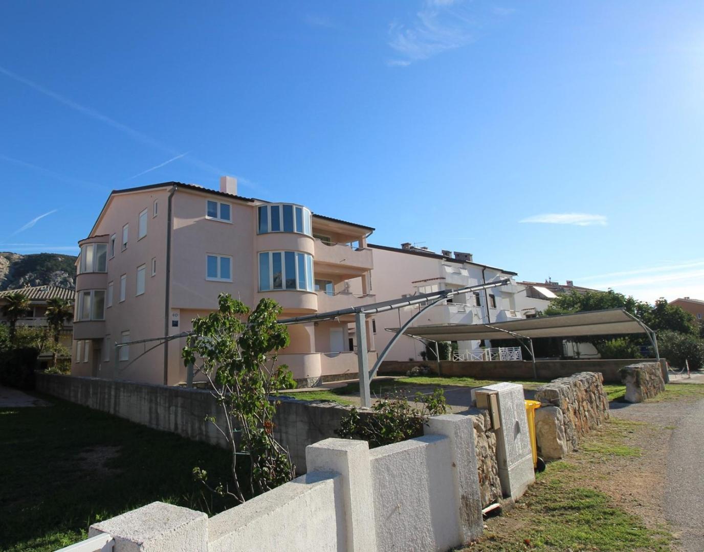 Apartments Zic - Mrakovcic Baška Εξωτερικό φωτογραφία
