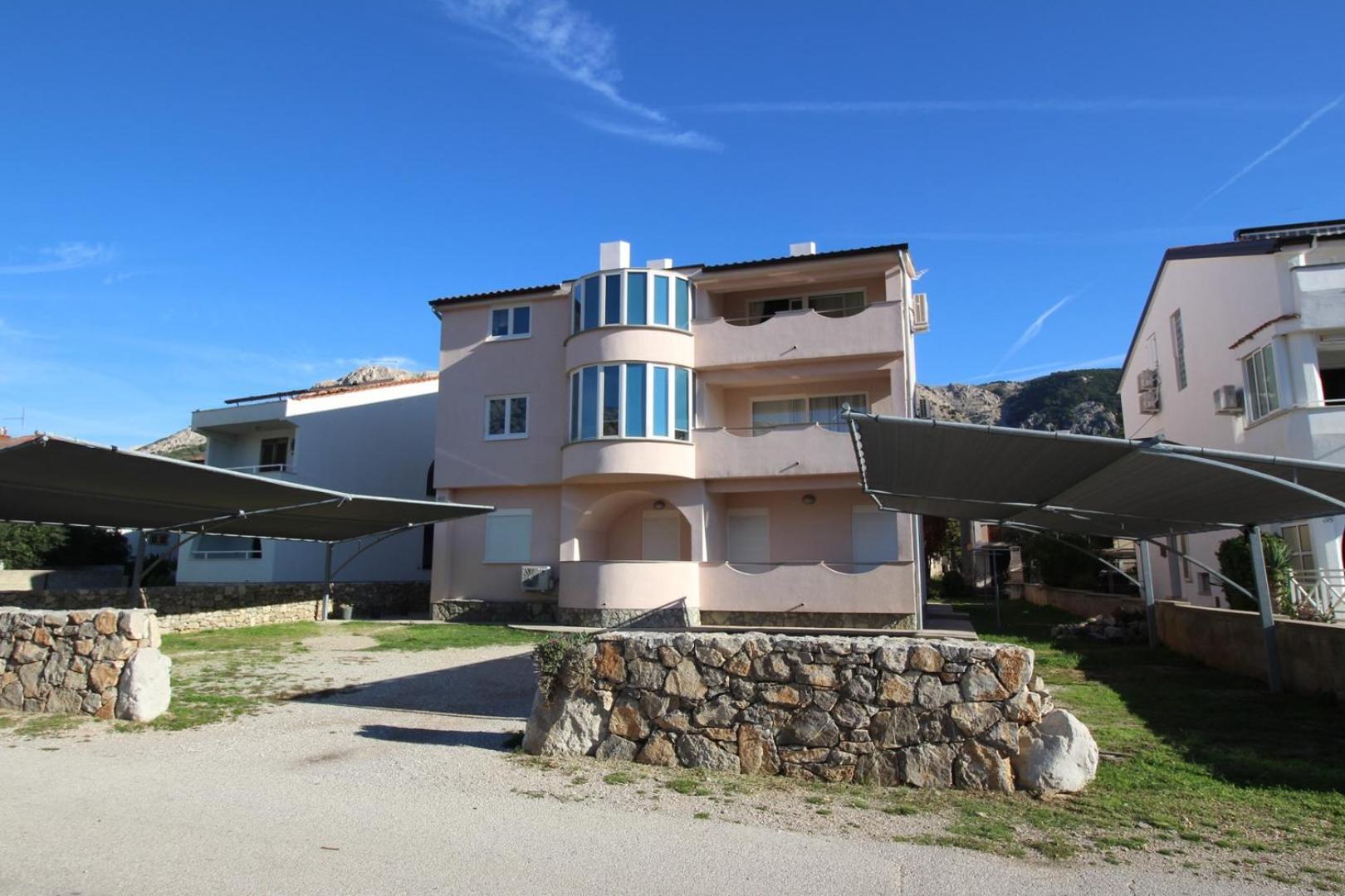 Apartments Zic - Mrakovcic Baška Εξωτερικό φωτογραφία